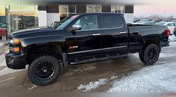 2016 Chevrolet Silverado 2500HD LTZ