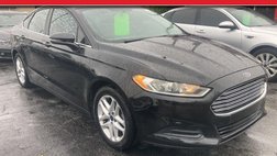 2014 Ford Fusion SE