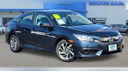 2018 Honda Civic EX w/Honda Sensing