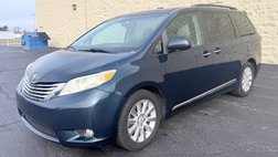 2011 Toyota Sienna Limited 7-Pass V6