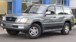 2001 Lexus LX 470 Base