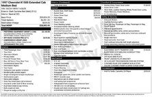 1997 Chevrolet C/K 1500 BASE