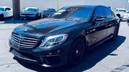 2017 Mercedes-Benz S-Class S 550