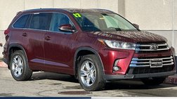 2017 Toyota Highlander Limited