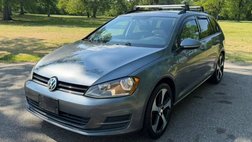 2017 Volkswagen Golf SportWagen S