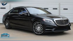 2015 Mercedes-Benz S-Class S 550