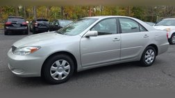 2002 Toyota Camry LE