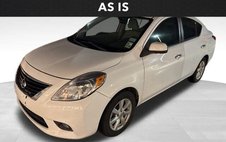2012 Nissan Versa 1.6 SL