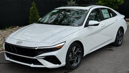 2025 Hyundai Elantra Hybrid Limited