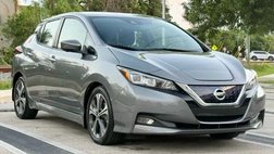 2021 Nissan LEAF SV
