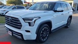 2023 Toyota Sequoia Limited