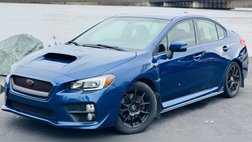 2016 Subaru WRX Limited
