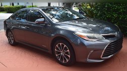 2018 Toyota Avalon Hybrid XLE Premium