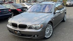 2007 BMW 7 Series 750Li