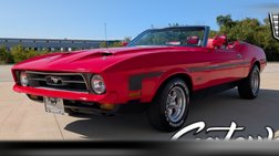 1971 Ford Mustang Convertible