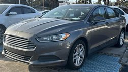 2014 Ford Fusion SE