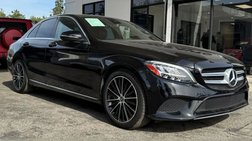 2019 Mercedes-Benz C-Class C 300
