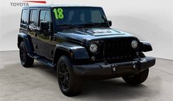 2018 Jeep Wrangler JK Unlimited Altitude