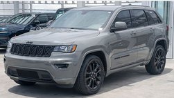 2021 Jeep Grand Cherokee Laredo X