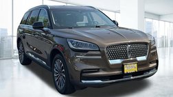 2022 Lincoln Aviator Reserve