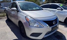 2019 Nissan Versa SV