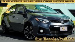 2016 Toyota Corolla S Plus