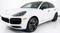 2022 Porsche Cayenne Turbo Coupe