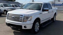 2014 Ford F-150 Platinum