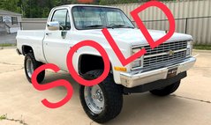 1983 Chevrolet C/K 10 Series K10 Scottsdale