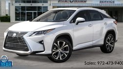 2017 Lexus RX 350 350