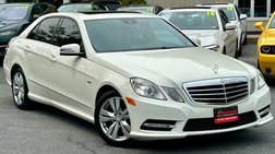 2012 Mercedes-Benz E-Class E 350 BlueTEC