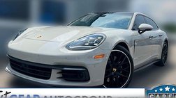 2018 Porsche Panamera 4 Sport Turismo