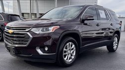 2018 Chevrolet Traverse LT Cloth