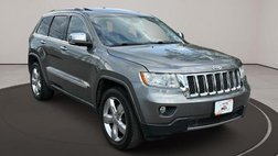 2012 Jeep Grand Cherokee Overland