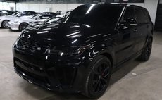 2018 Land Rover Range Rover Sport SVR