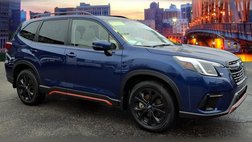 2024 Subaru Forester Sport