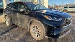 2021 Toyota Highlander Platinum