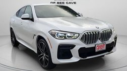 2022 BMW X6 xDrive40i