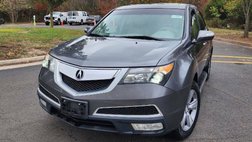 2012 Acura MDX SH-AWD