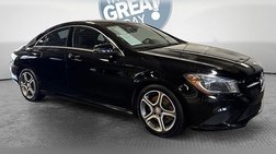 2014 Mercedes-Benz CLA-Class CLA 250
