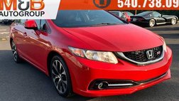 2013 Honda Civic Si
