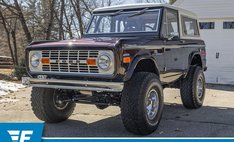 1972 Ford Bronco 4WD