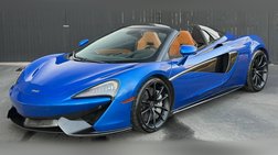 2018 McLaren 570S Spider Base
