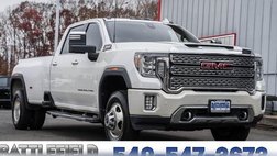 2020 GMC Sierra 3500HD Denali