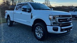 2022 Ford Super Duty F-350 Platinum