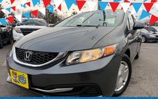 2013 Honda Civic HF