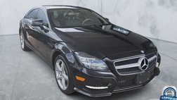 2014 Mercedes-Benz CLS-Class CLS 550 4MATIC