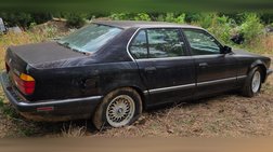 1990 BMW 7 Series 750iL