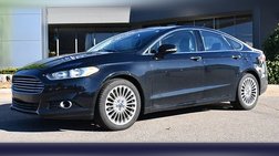 2016 Ford Fusion Titanium