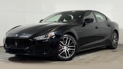 2019 Maserati Ghibli SQ4